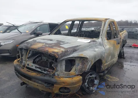 2006 Dodge Ram 2500 Laramie from USA, damaged, VIN 3D7KS28D76G132298